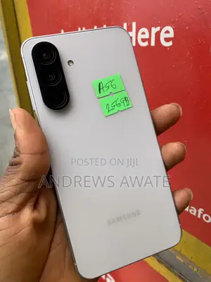 Samsung Galaxy A56 256 GB Silver