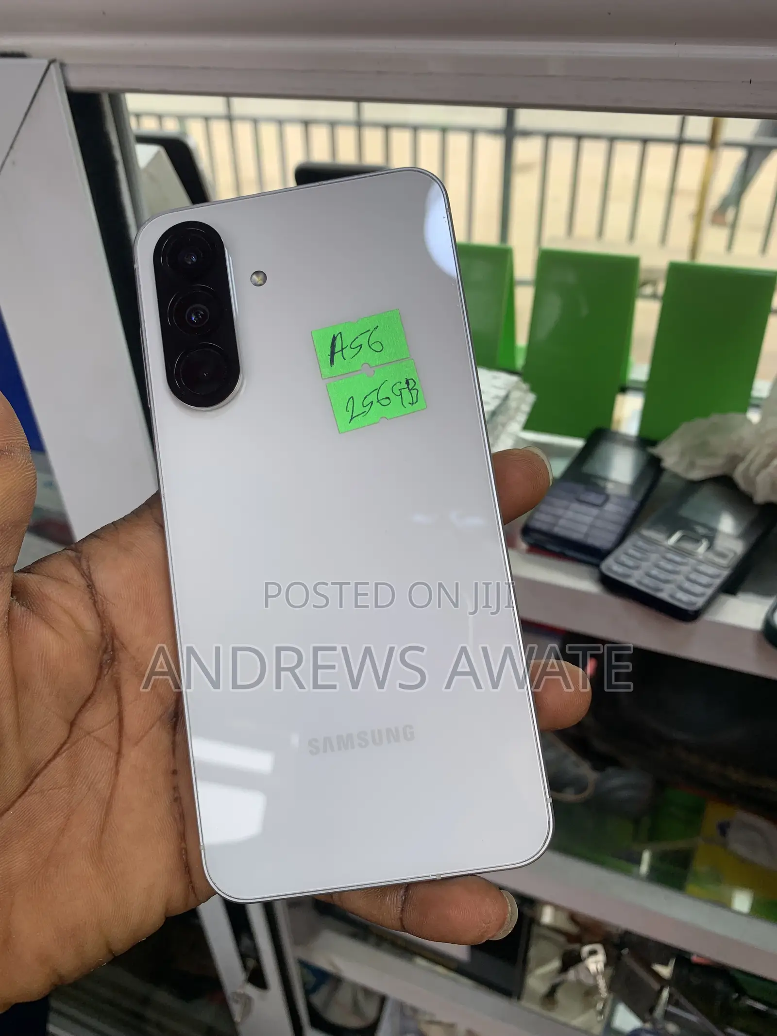 Samsung Galaxy A56 256 GB Silver