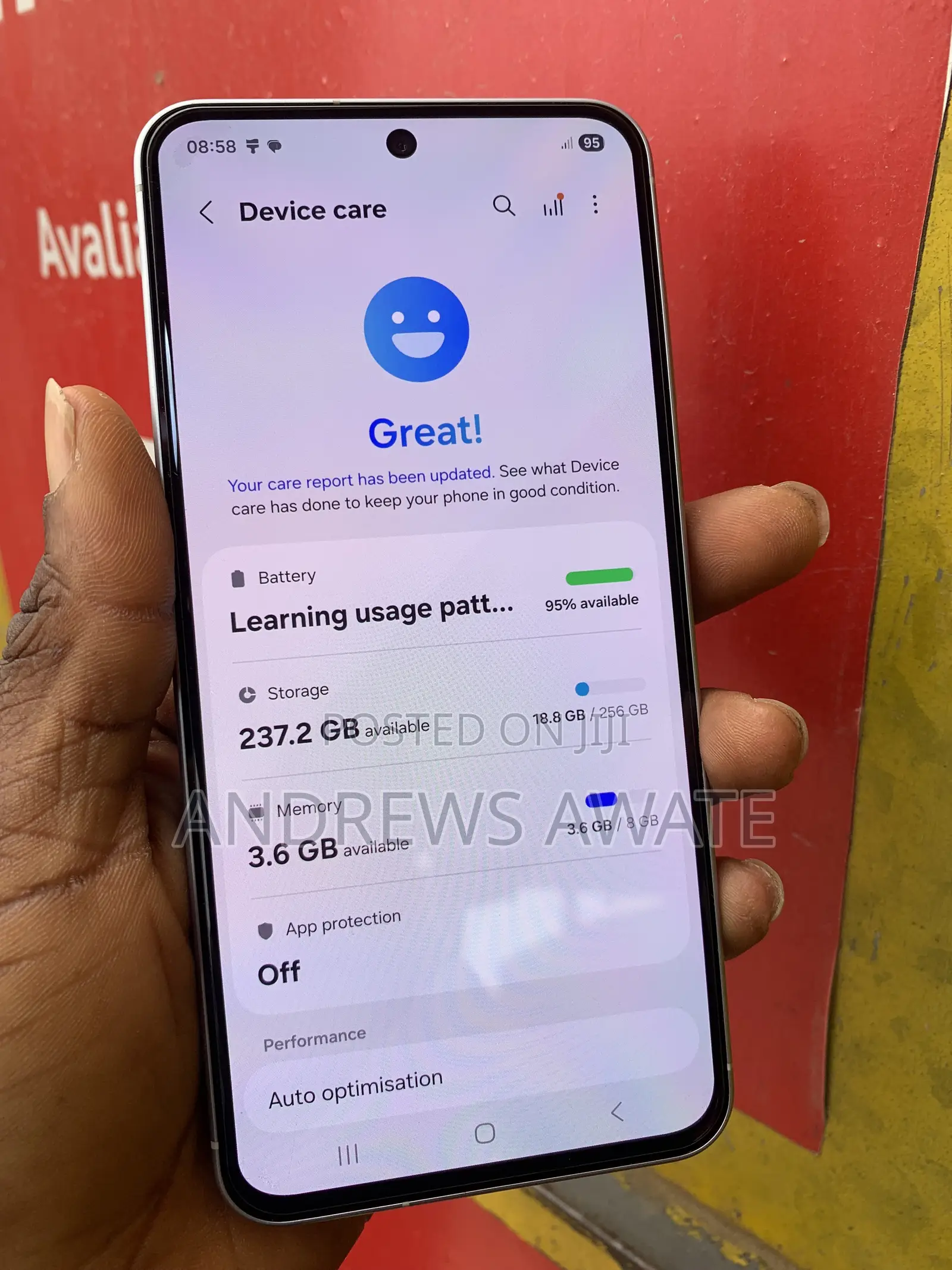 Samsung Galaxy A56 256 GB Silver
