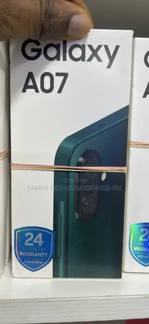 New Samsung Galaxy A07 4G 128 GB Gray
