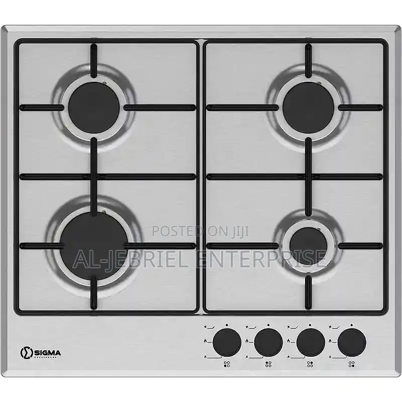4Burner Built-in Gas Cooker
