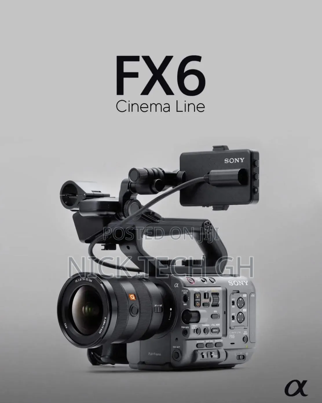 Brand New Sony FX6
