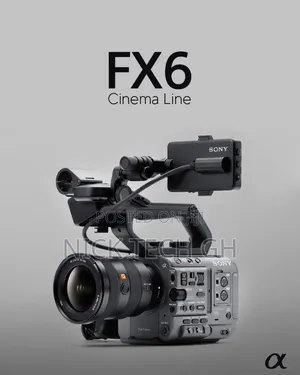 Brand New Sony FX6