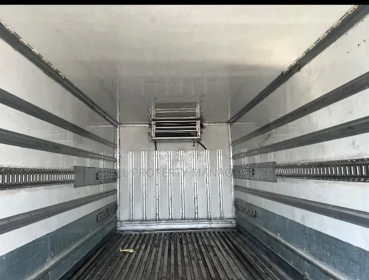 Freezer Van Available for Rental