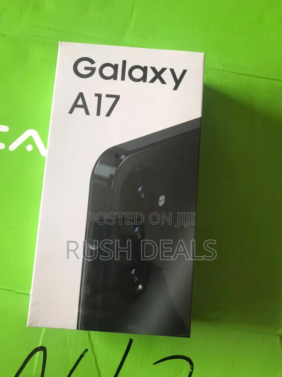 New Samsung Galaxy A17 5G 256 GB Black