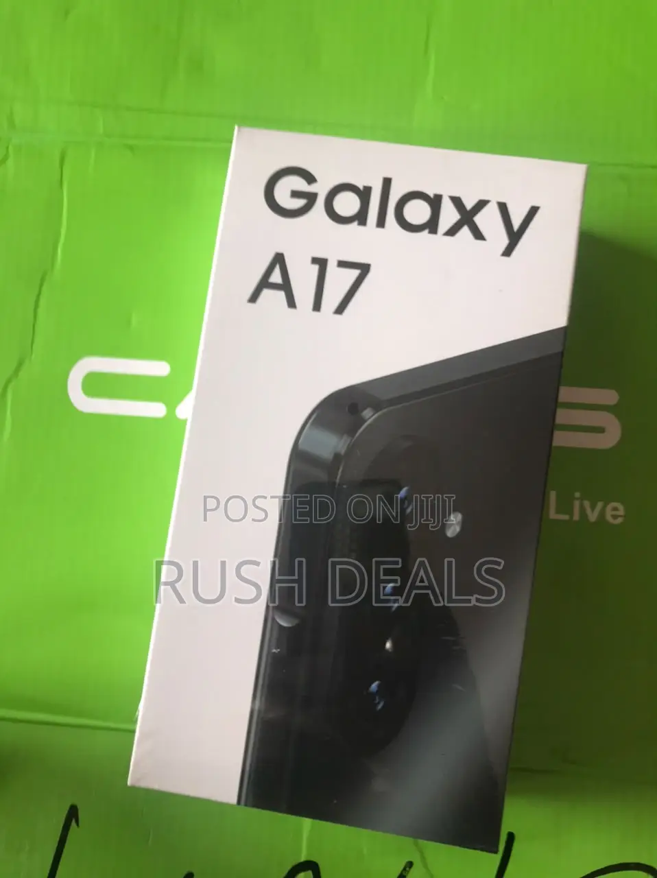 New Samsung Galaxy A17 5G 256 GB Black