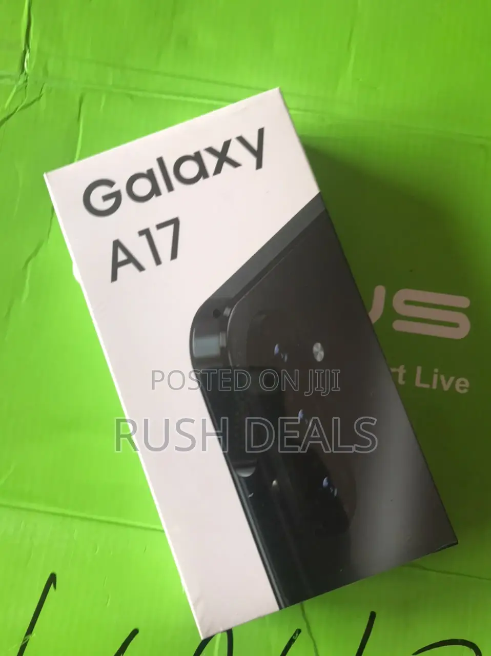 New Samsung Galaxy A17 5G 256 GB Black