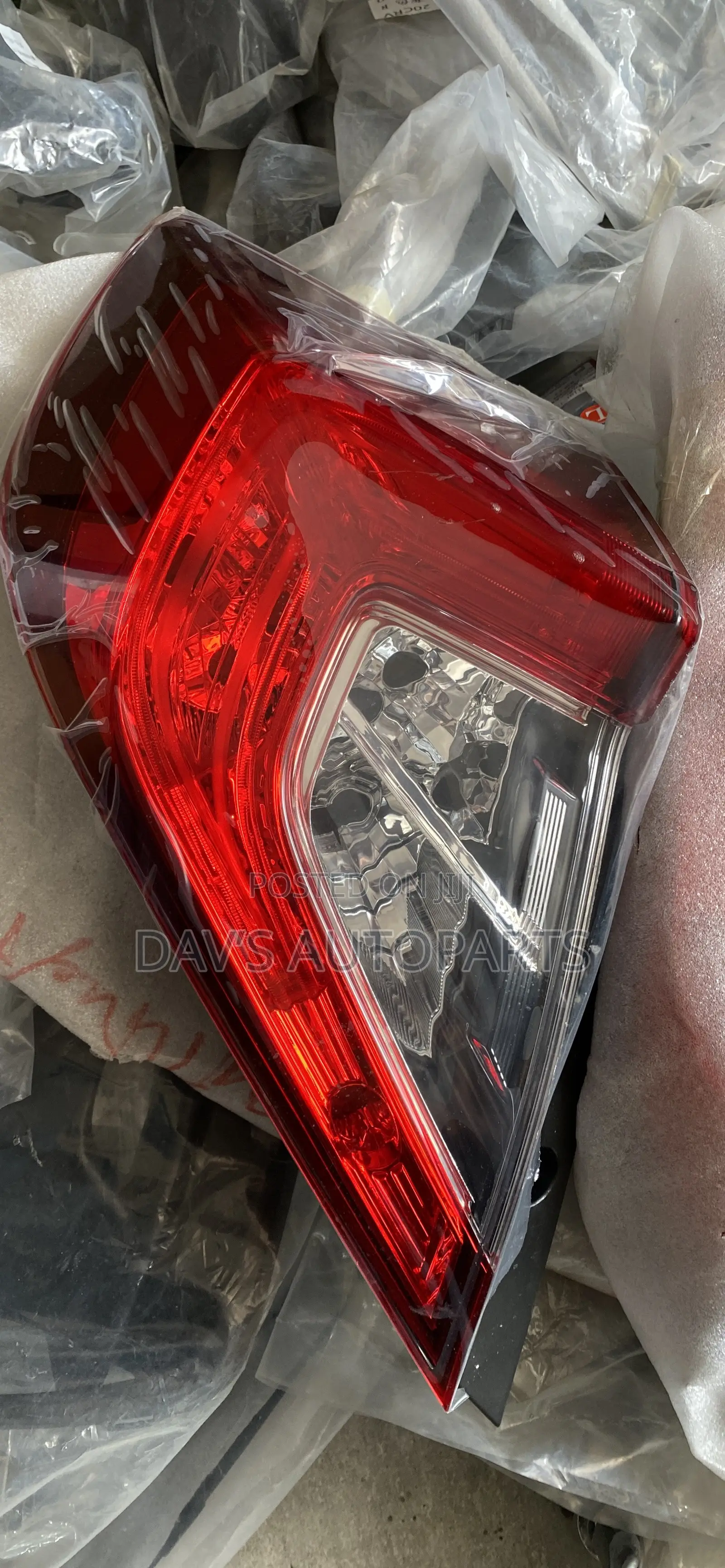 Civic 2016-2020 Tailight Pair
