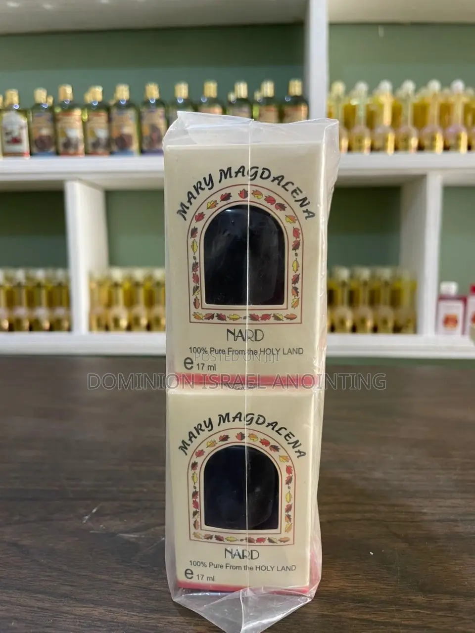 100% Pure Holy Land Essential Oil - Myrrh, Nard,Rose Jasmin