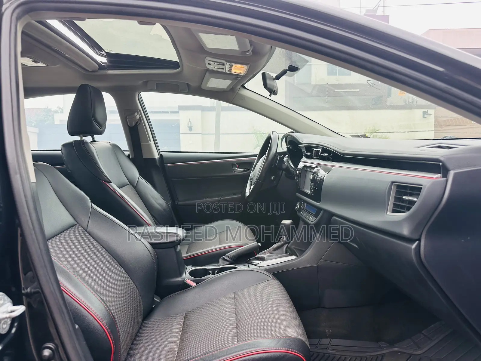 Toyota Corolla S 4dr Sedan (1.8L 4cyl CVT) 2016 Black