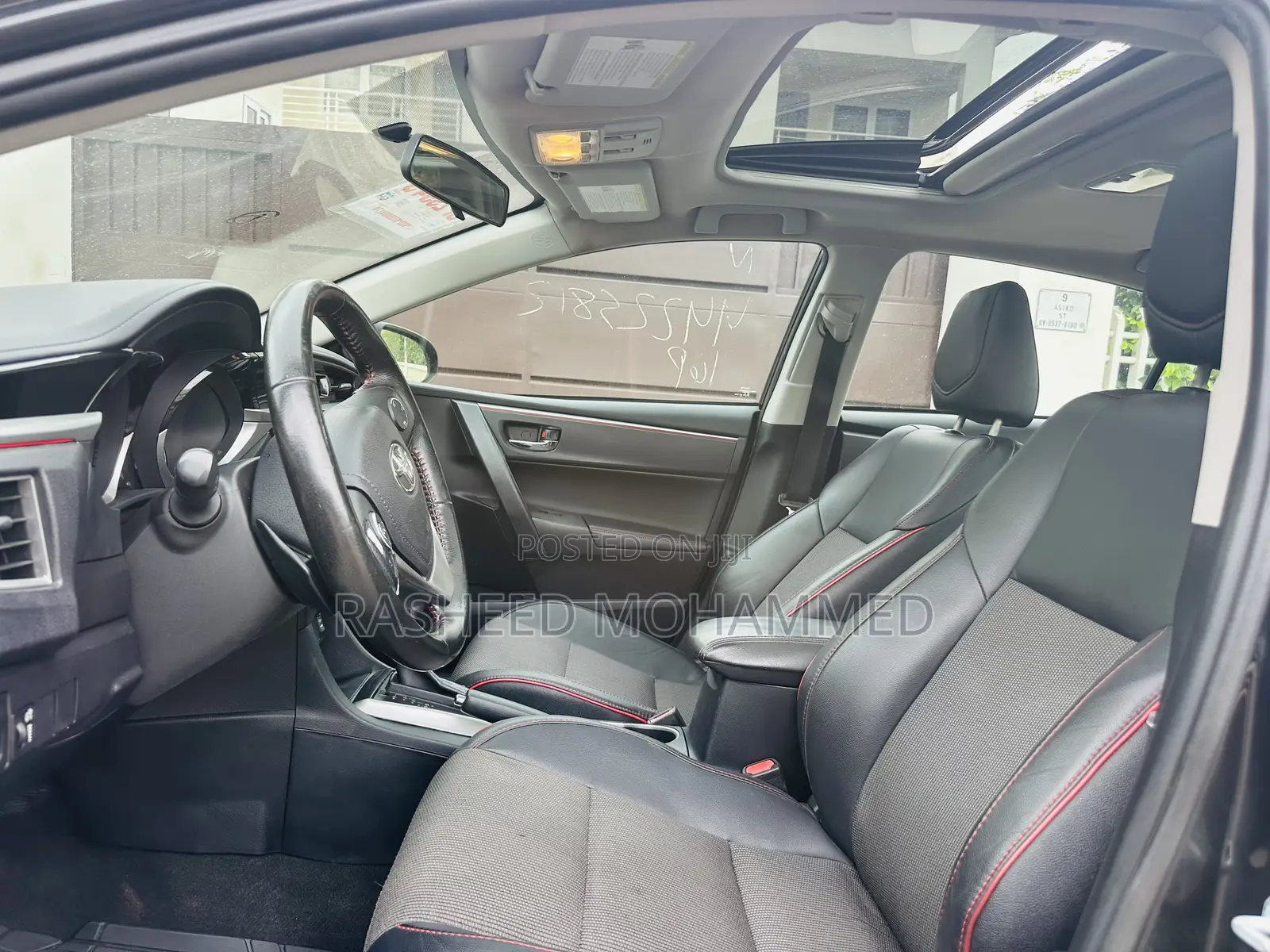 Toyota Corolla S 4dr Sedan (1.8L 4cyl CVT) 2016 Black