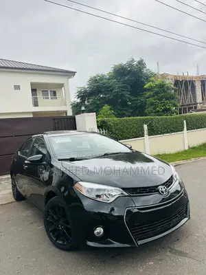 Toyota Corolla S 4dr Sedan (1.8L 4cyl CVT) 2016 Black