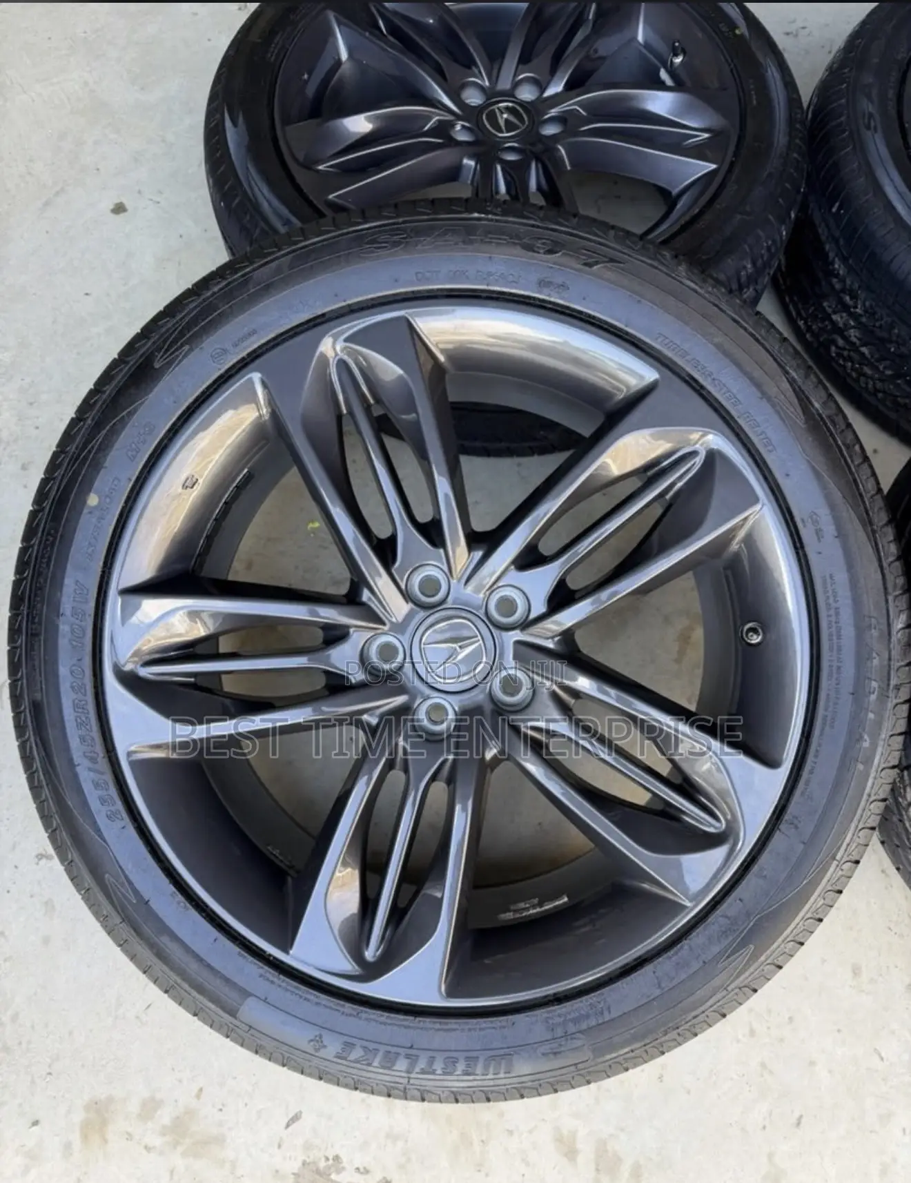 Acura RDX Rim 20” Available