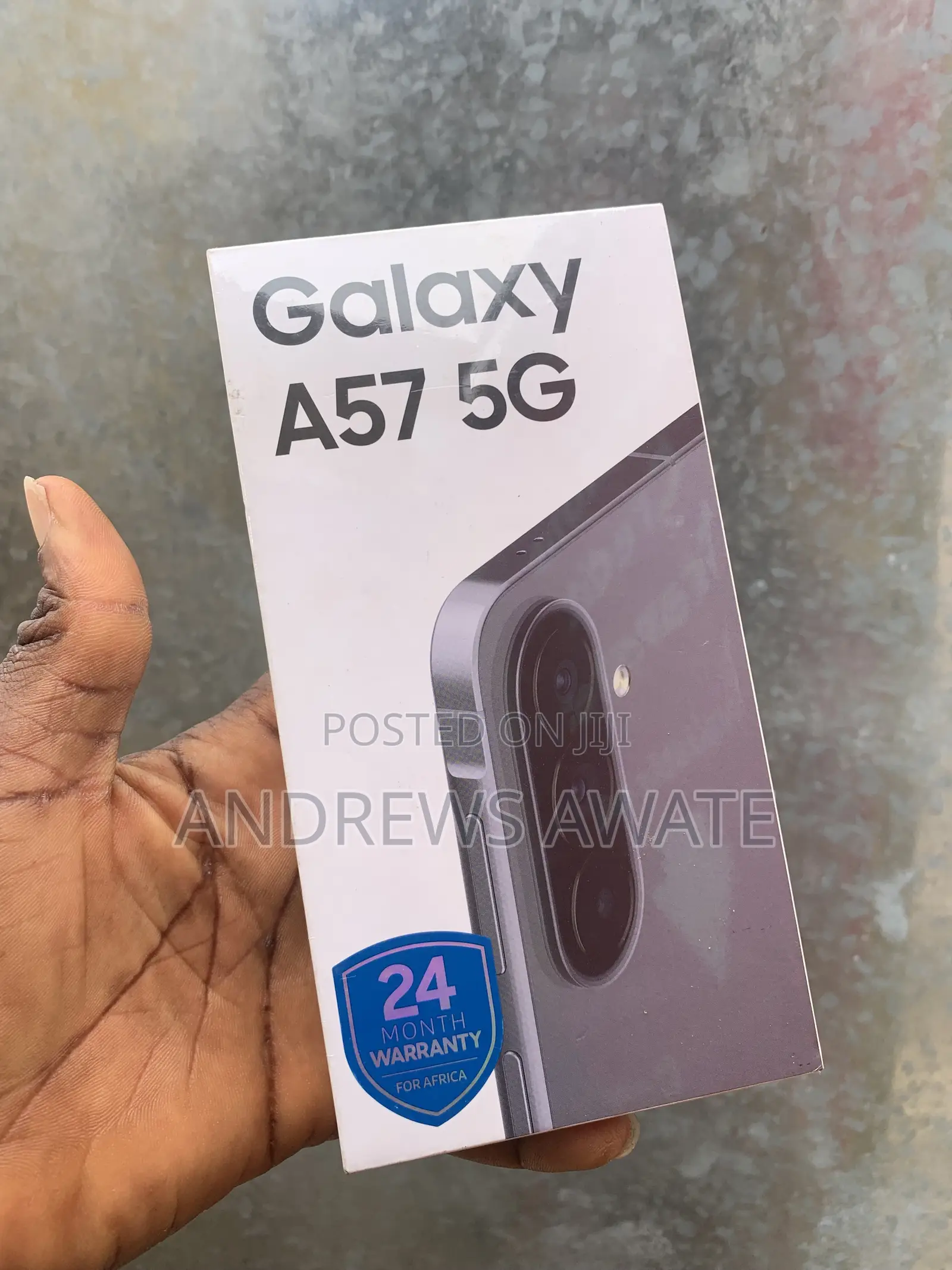 New Samsung Galaxy A57 256 GB Gray