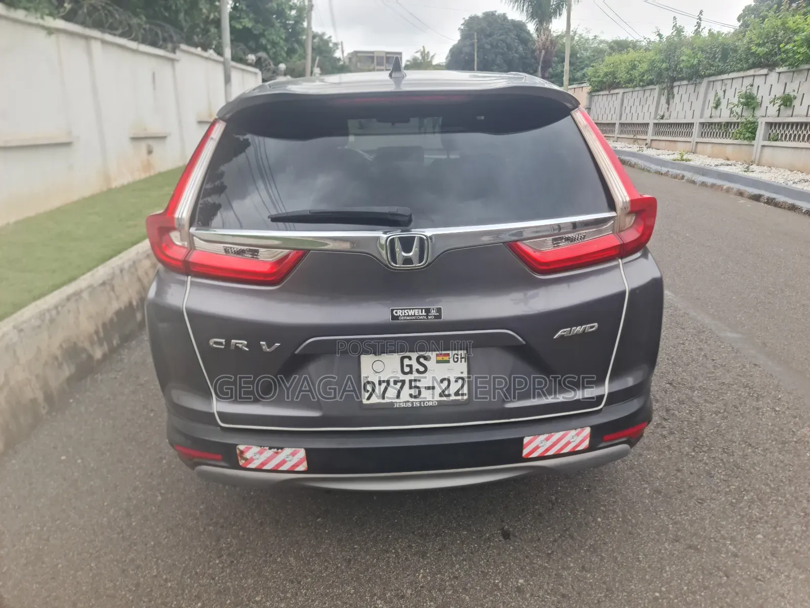 Honda CR-V 2019 Gray