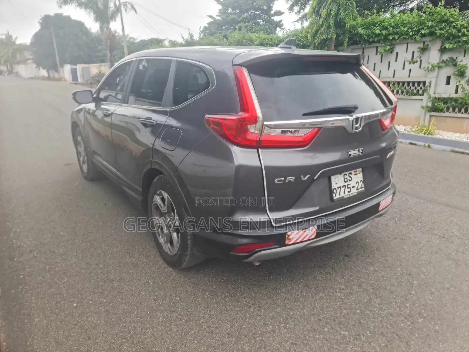 Honda CR-V 2019 Gray