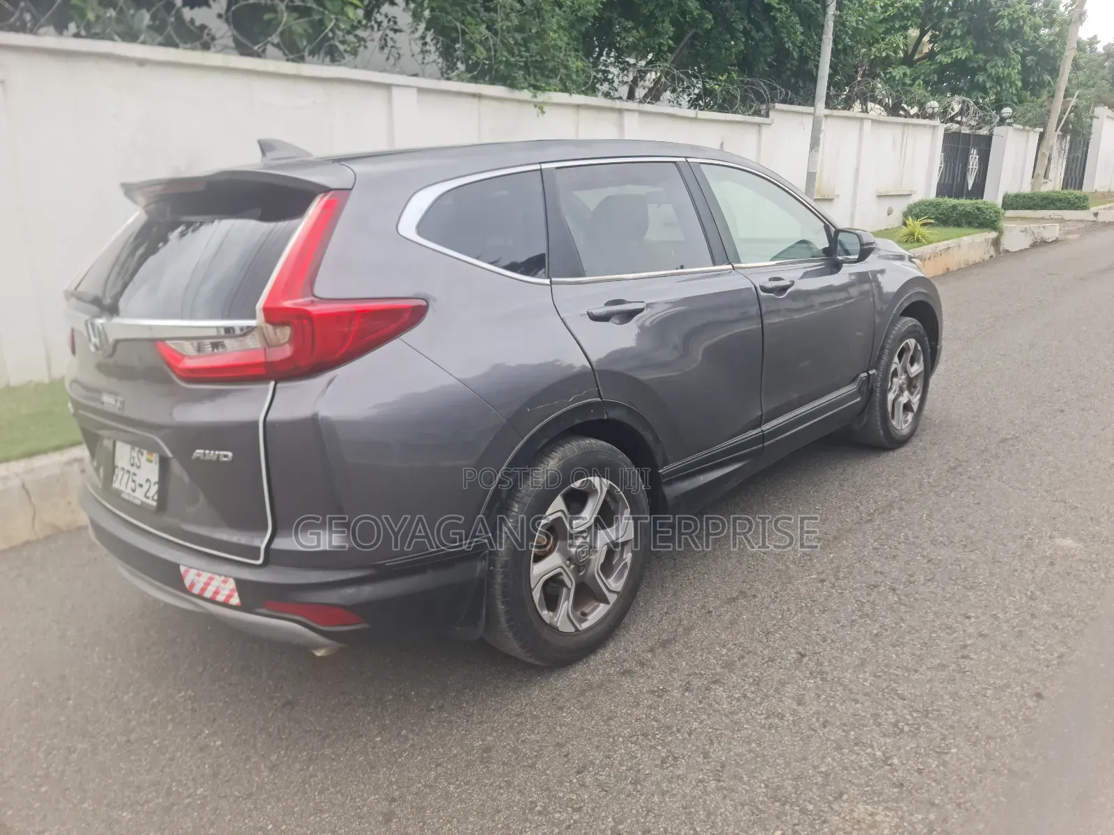Honda CR-V 2019 Gray