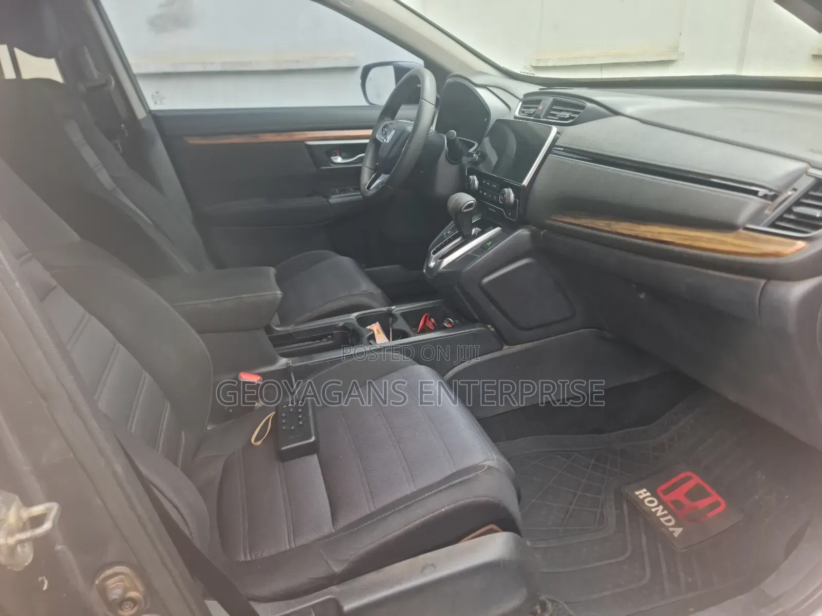 Honda CR-V 2019 Gray