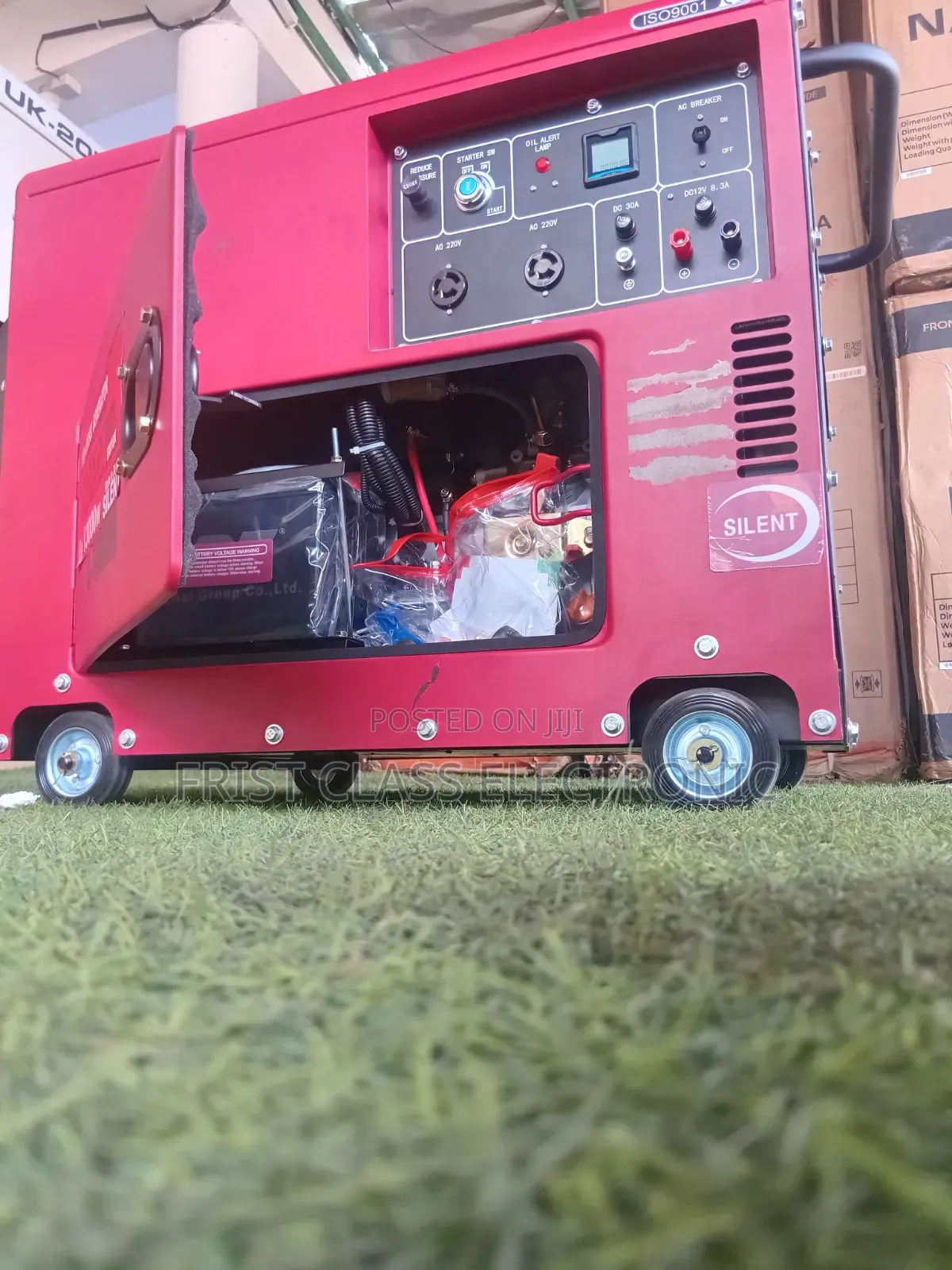 Honda 10KVA Diesel Generator | Professional Grade