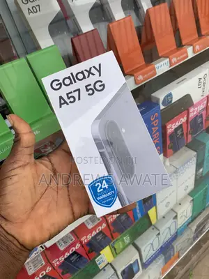 New Samsung Galaxy A57 256 GB Gray