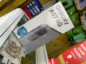 New Samsung Galaxy A57 256 GB Gray