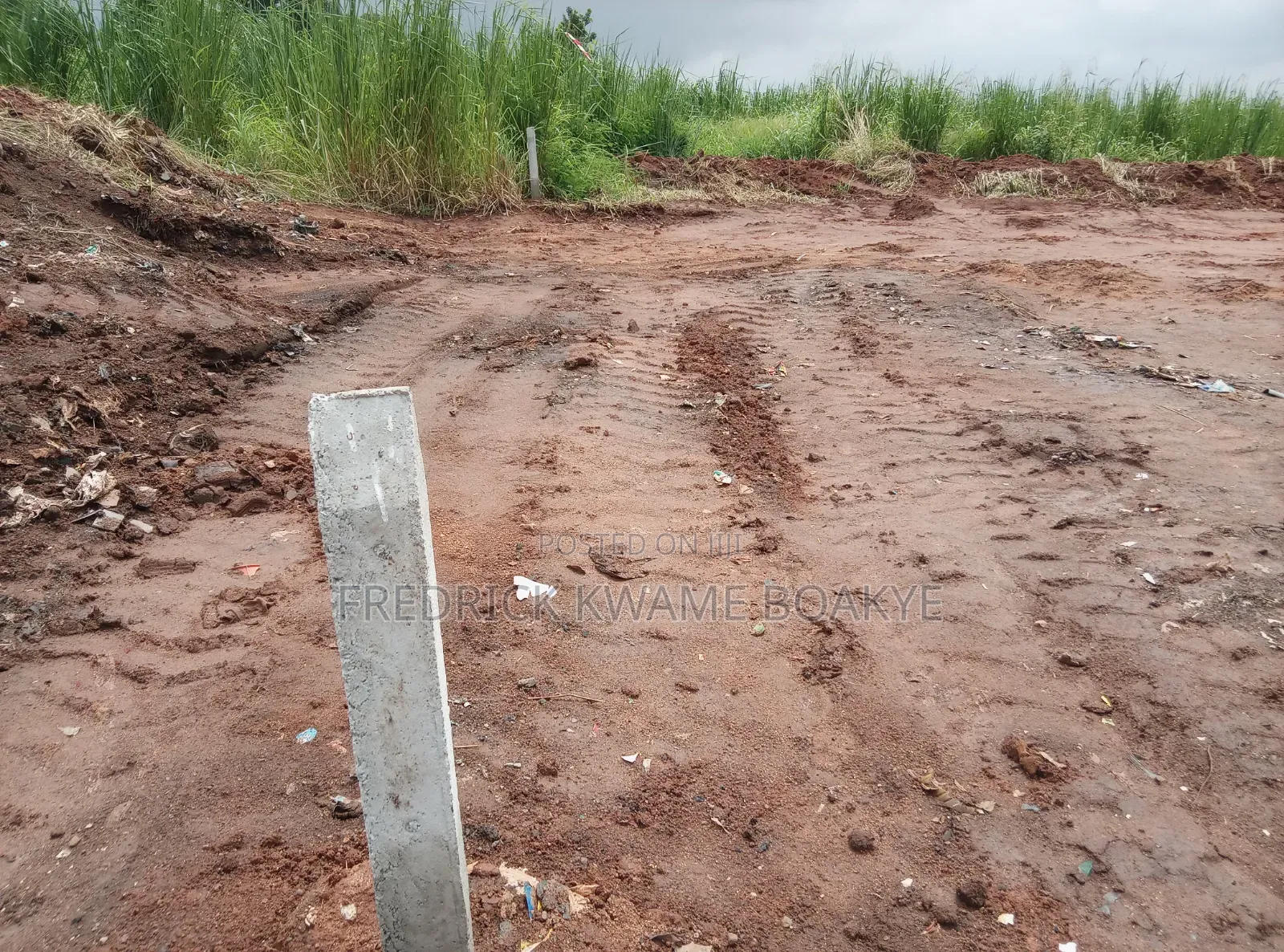 Plot of Land for Sale at Agric Yabi