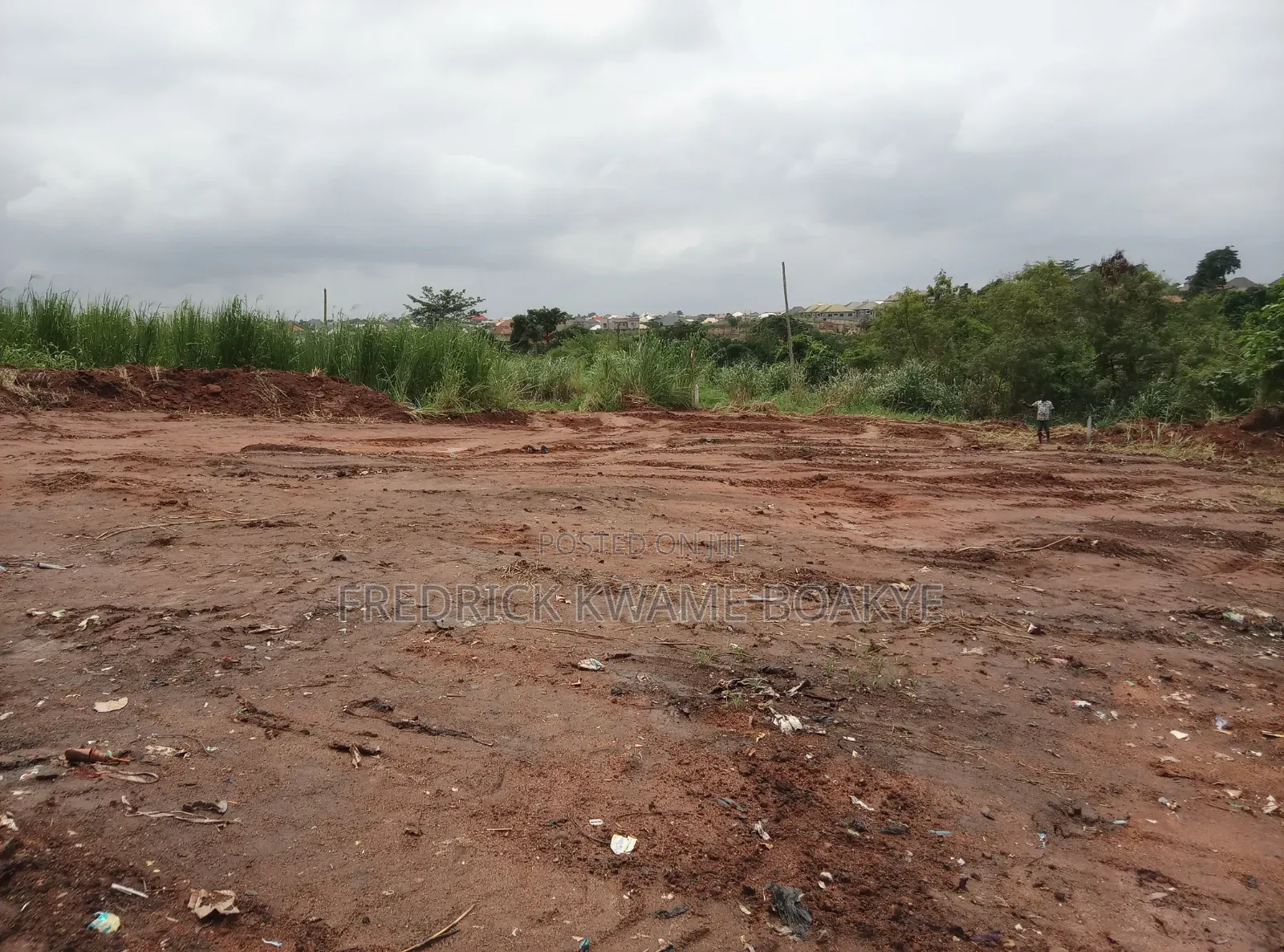 Plot of Land for Sale at Agric Yabi