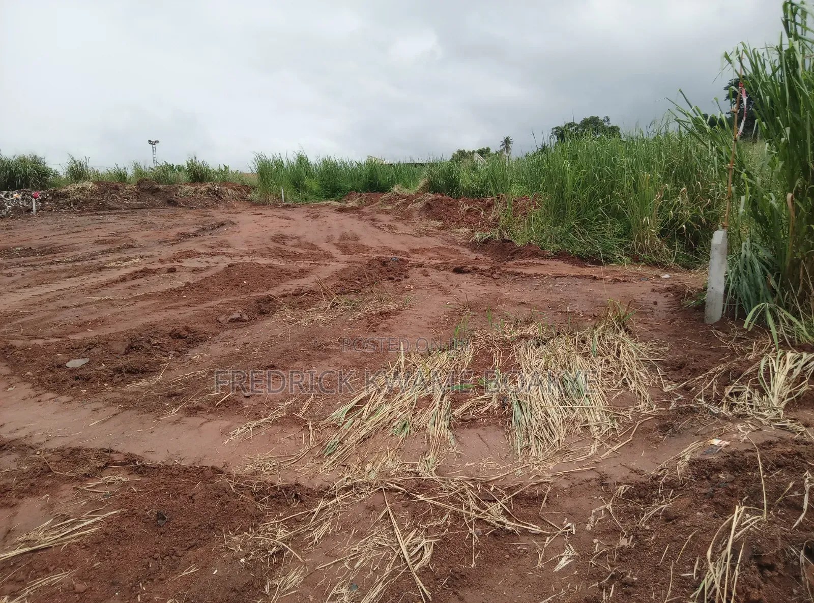 Plot of Land for Sale at Agric Yabi