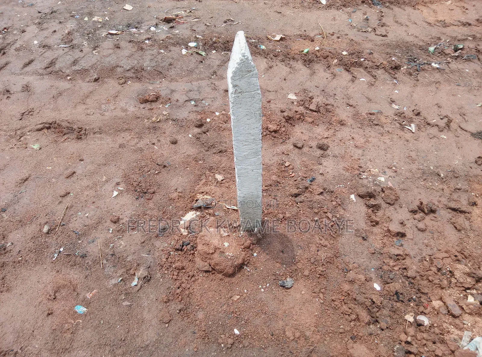 Plot of Land for Sale at Agric Yabi