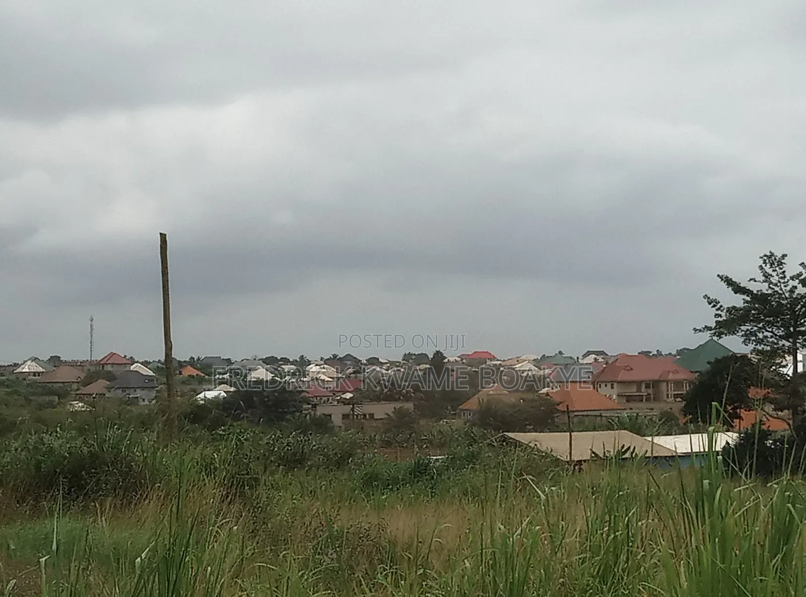 Plot of Land for Sale at Agric Yabi