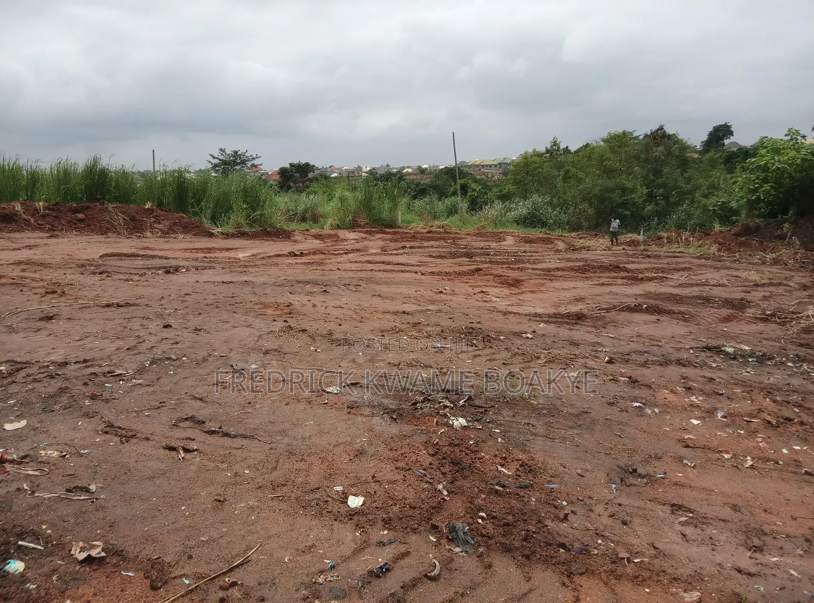 Plot of Land for Sale at Agric Yabi