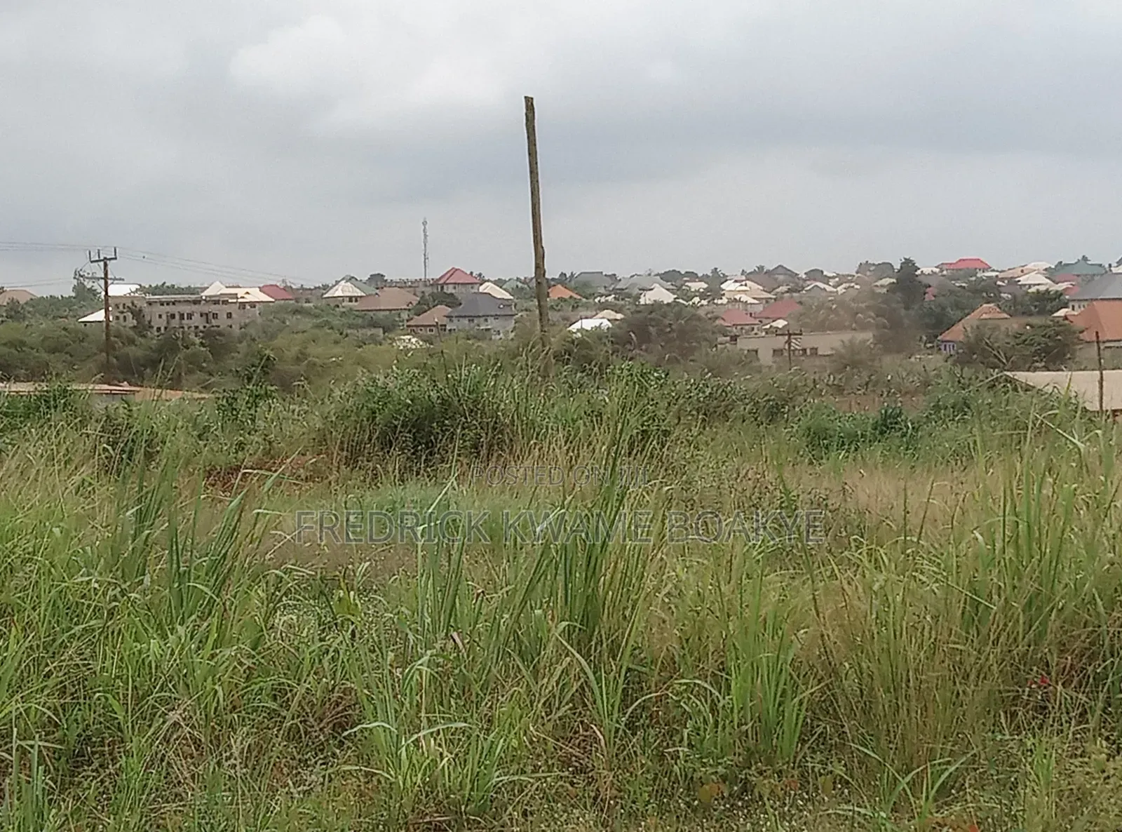 Plot of Land for Sale at Agric Yabi