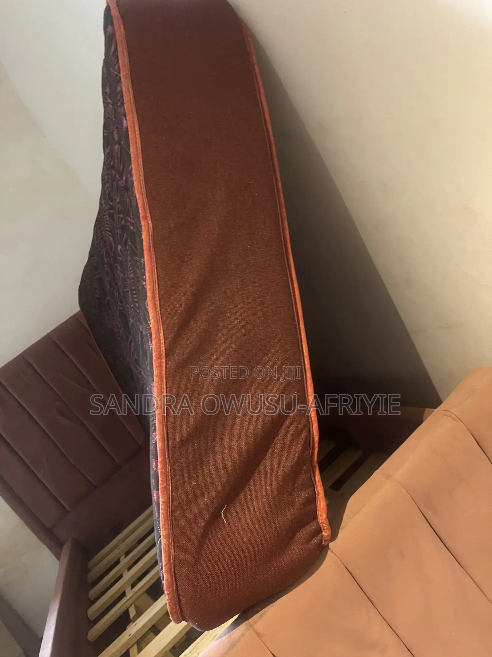 Bed Frame and Mattress