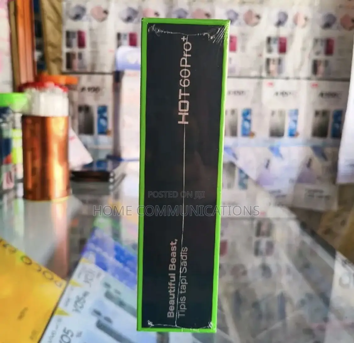 New Infinix Hot 60 Pro+ 256 GB Black
