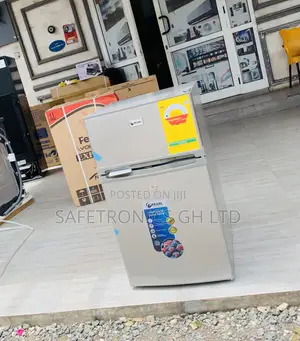 Newly Approved Pearl PF-235T-1A Double-Door Table-Top Refrigerator
