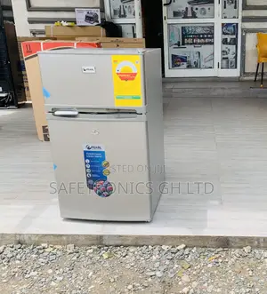Newly Approved Pearl PF-235T-1A Double-Door Table-Top Refrigerator