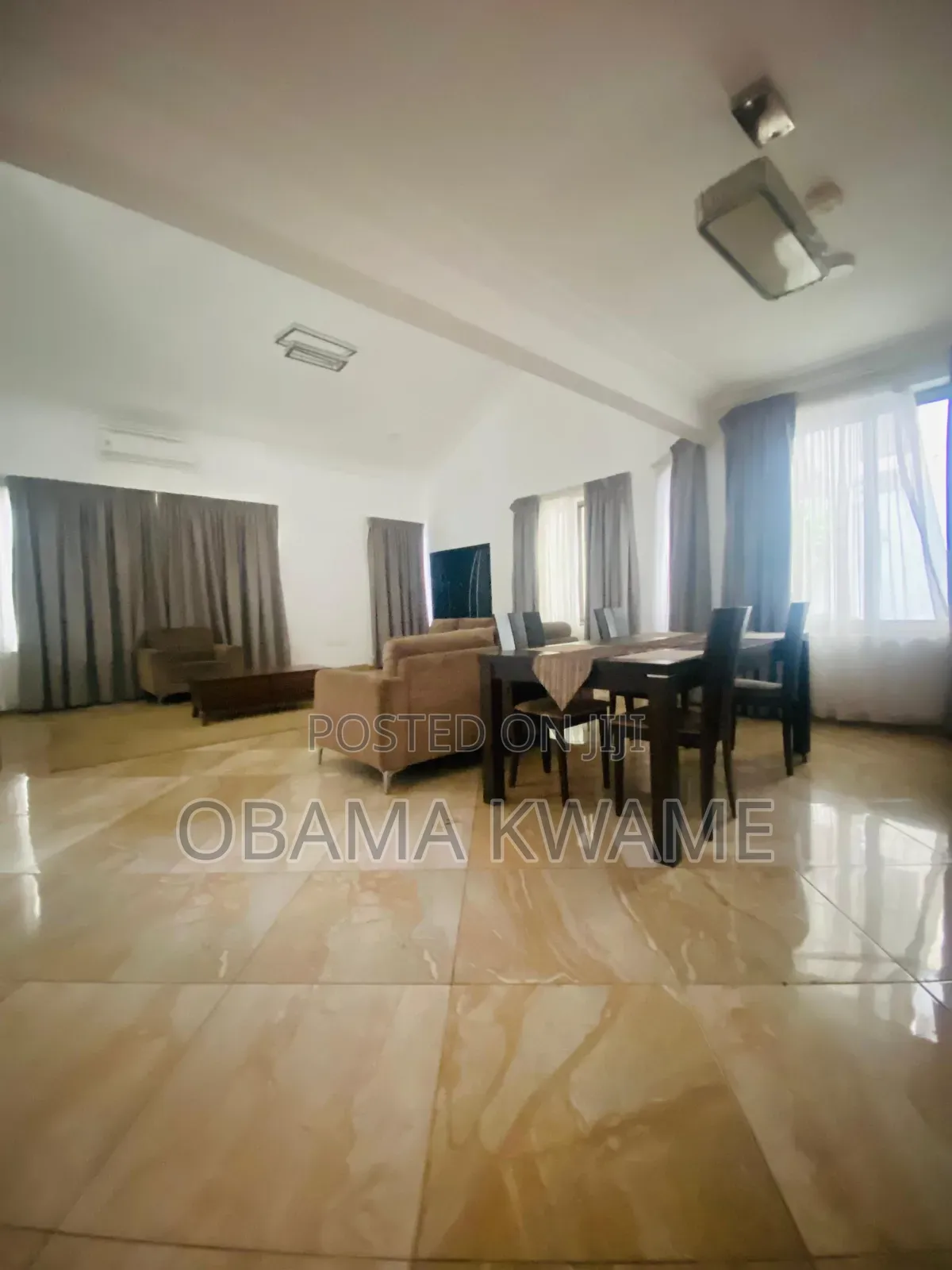 5bdrm House in Laryea Homes, Airport Residential Area for rent