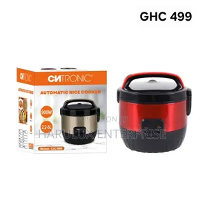Cntronic 900W Automatic Rice Cooker Steamer - 2.2l-5l (CIC-986)