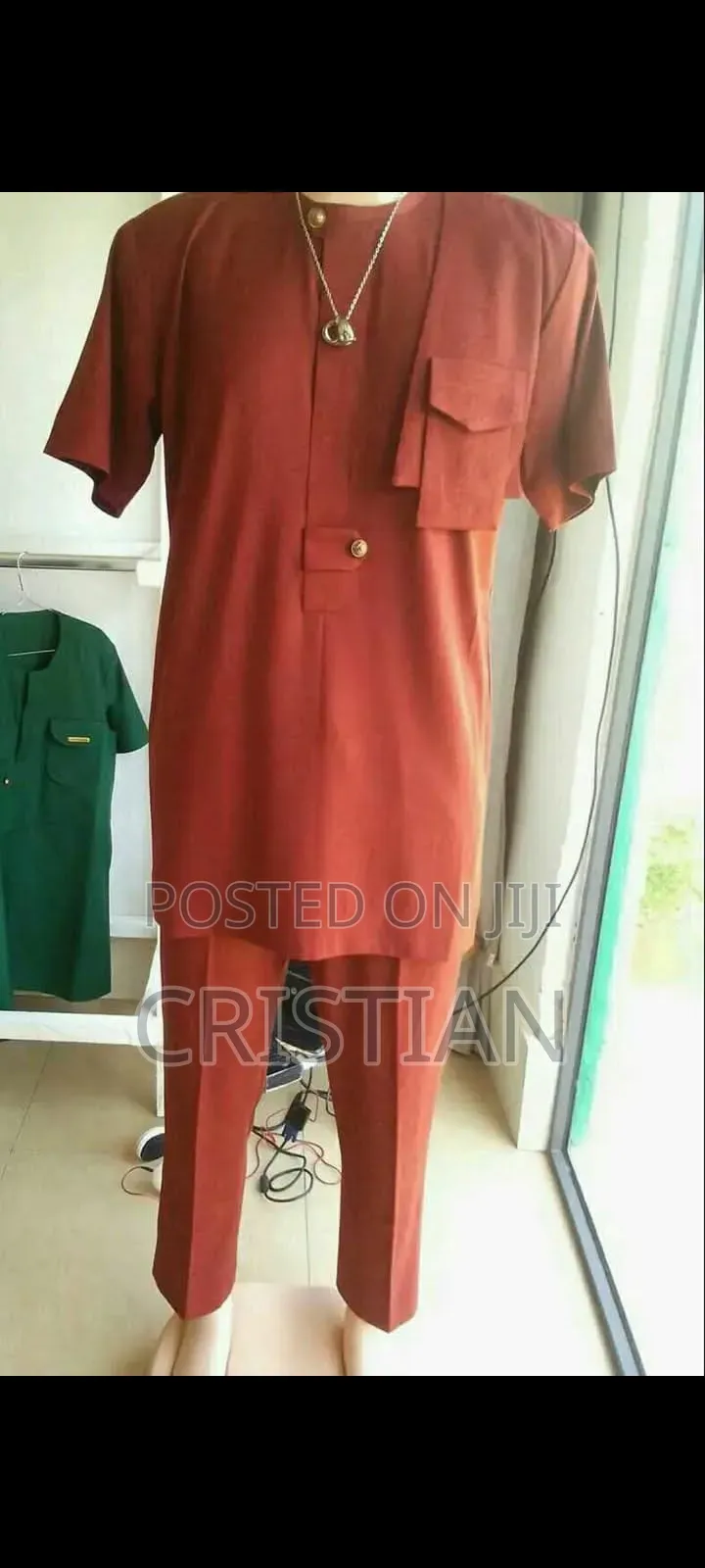 Men's Kaftan Set