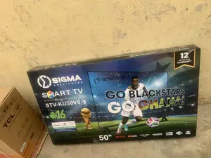 Sigma 50 Inches Smart TV
