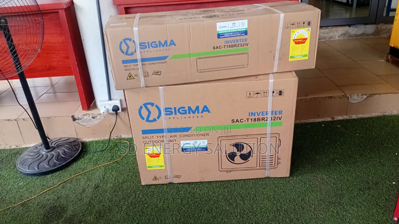 Brand New Sigma 2.0HP Inverter Air Conditioner Available