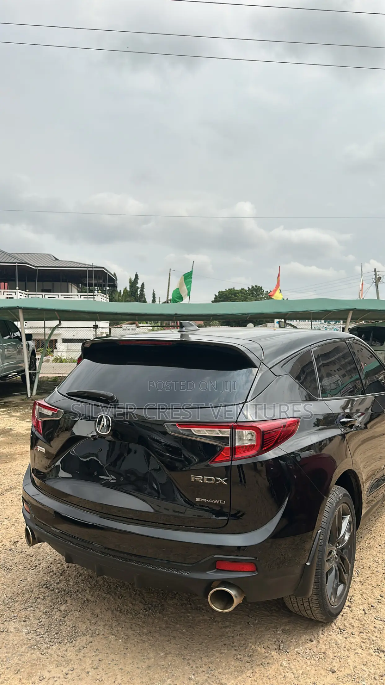 Acura RDX A-Spec Pkg SH-AWD 2020 Black