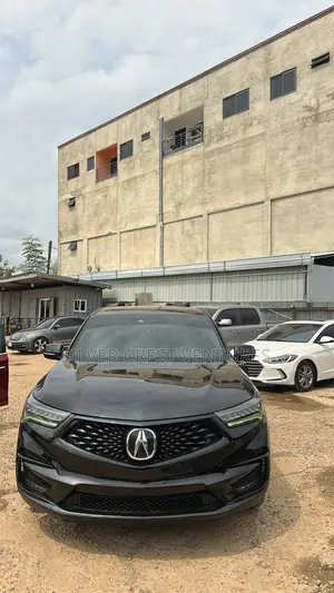 Acura RDX A-Spec Pkg SH-AWD 2020 Black