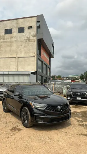 Acura RDX A-Spec Pkg SH-AWD 2020 Black