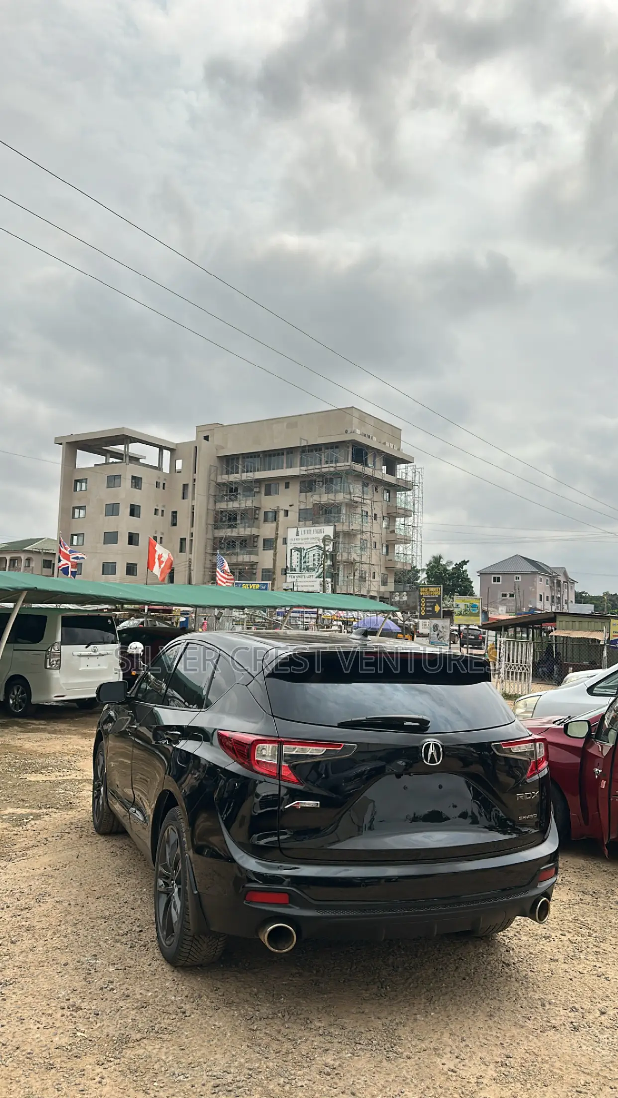 Acura RDX A-Spec Pkg SH-AWD 2020 Black