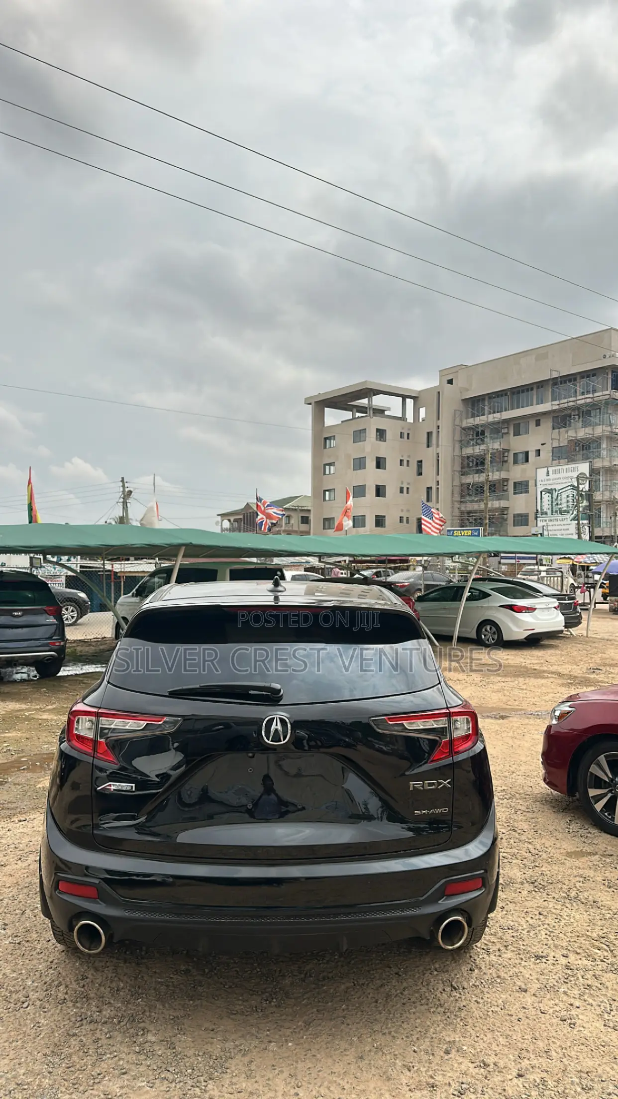 Acura RDX A-Spec Pkg SH-AWD 2020 Black