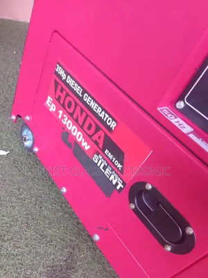Honda 10KVA Heavy Duty Generator | Diesel Powered