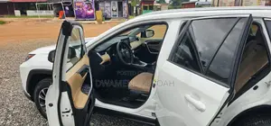Toyota RAV4 XLE AWD 2019 White