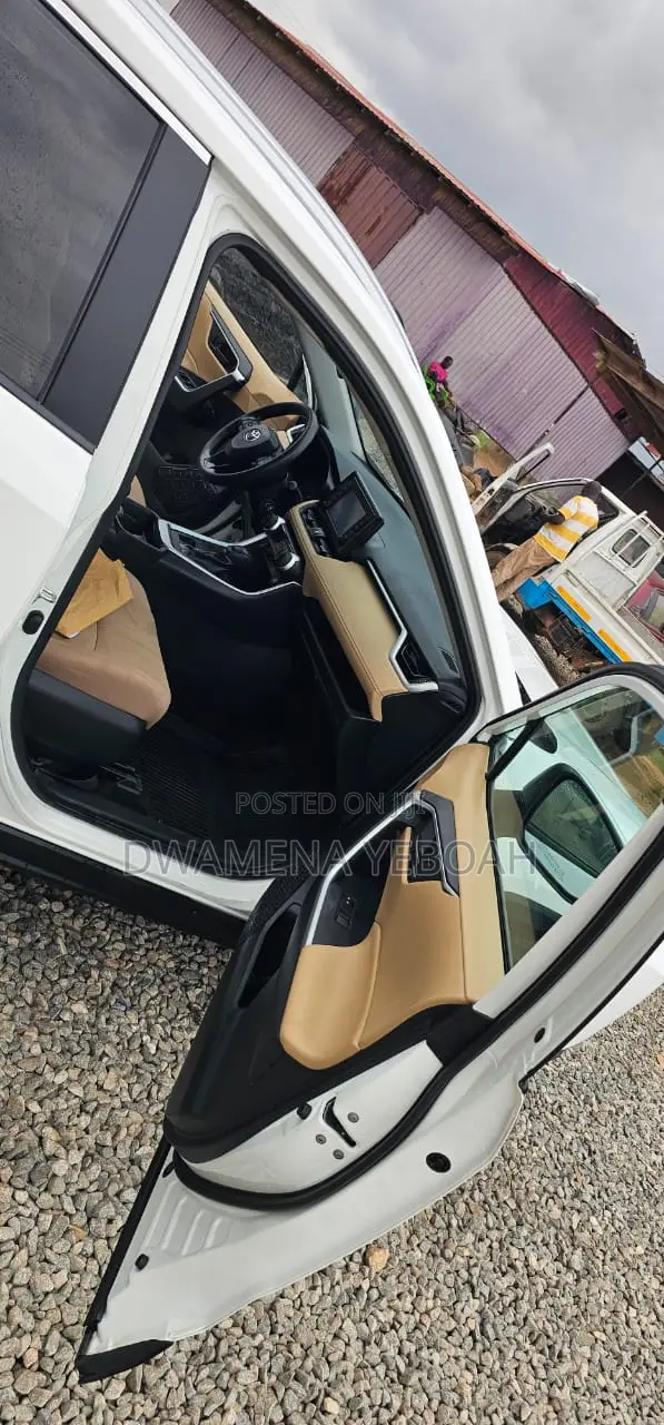 Toyota RAV4 XLE AWD 2019 White