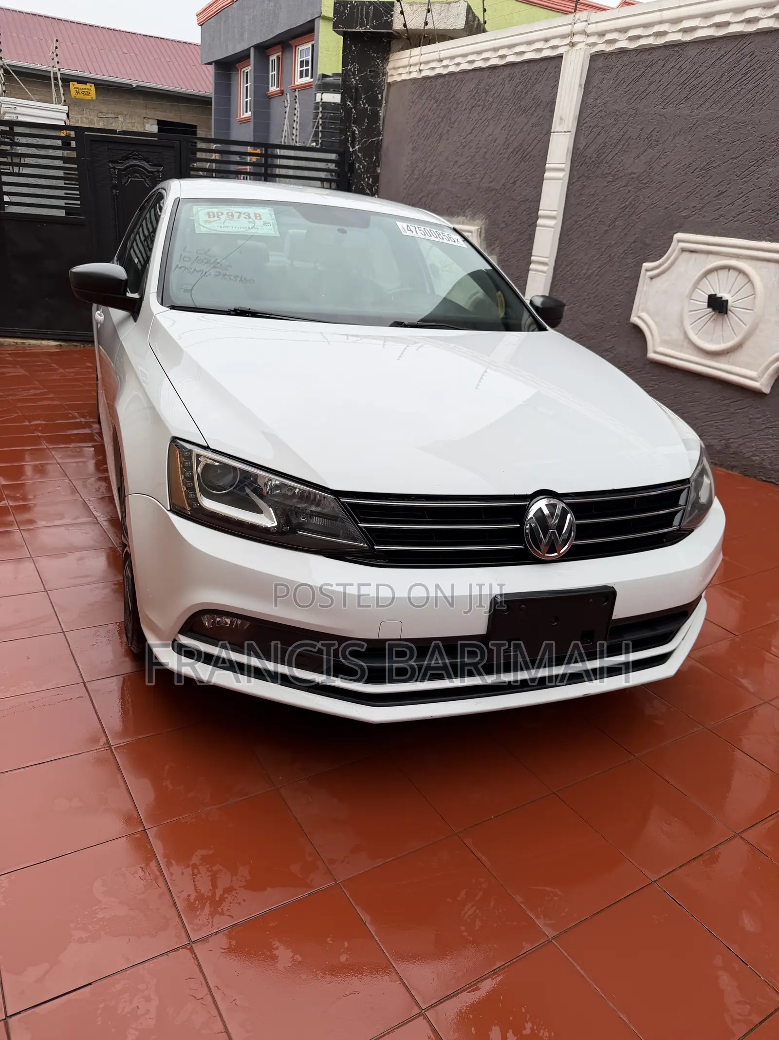 Volkswagen Jetta 1.8T Sport 2016 White